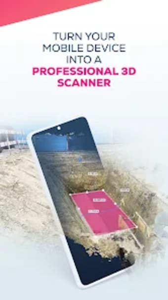 PIX4Dcatch: 3D scanner