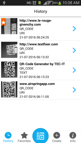 QR Code Scanner - Barcode Scanner & QR Code Maker