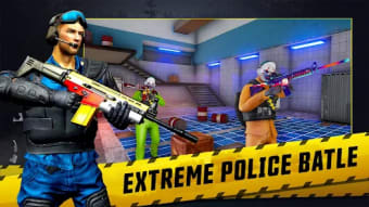 Police Duty Gun Shooting Games