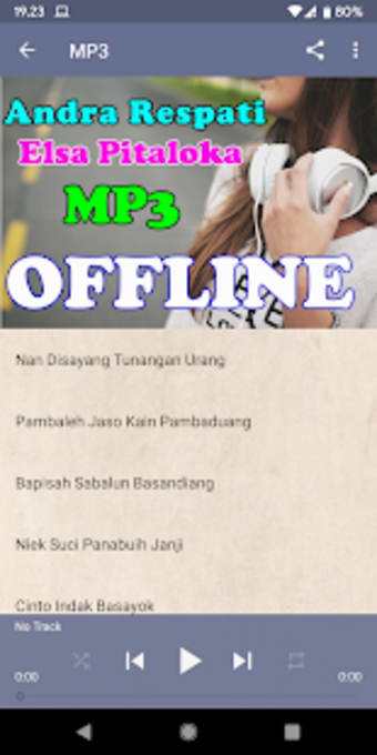 Pop Minang Mp3 Offline