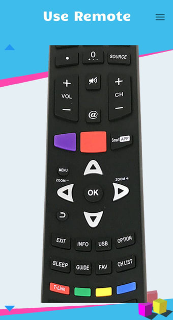TCL TV Remote