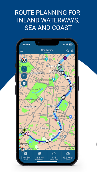 NavShip - Waterway Routing