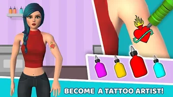 The Ink Art ASMR Tattoo Store