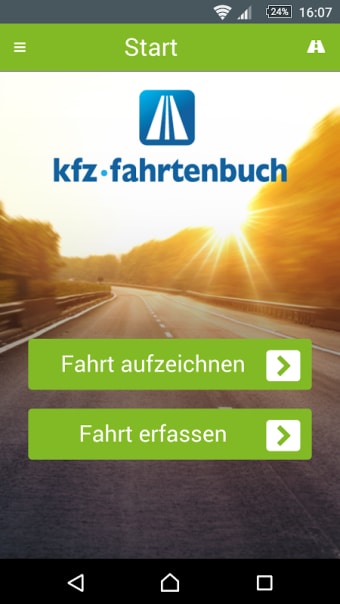 KFZ Fahrtenbuch 5 mobile