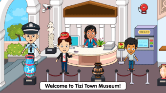 Tizi Town - My Museum History