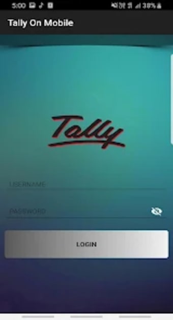 Tally on Mobile