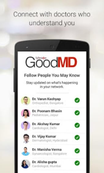 Lybrate for Doctors - Grow ManageNetworkGoodMD