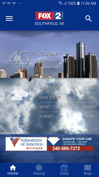 FOX 2 Detroit: Weather  Radar