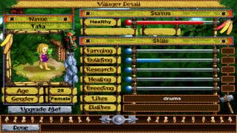 Virtual Villagers: Origins