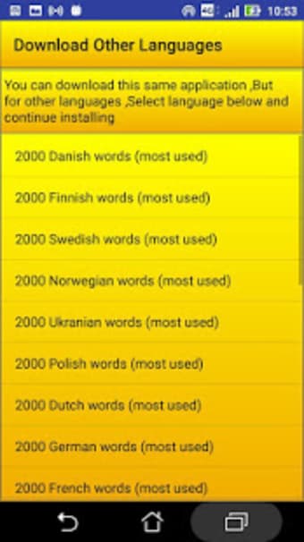 2000 Turkish Words most used