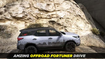 Fortuner Offroad Stunt  Drive