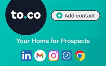 Add to.co - Capture prospects as you browse