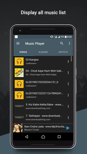 Music Player - Mp3 Player  Audio Player