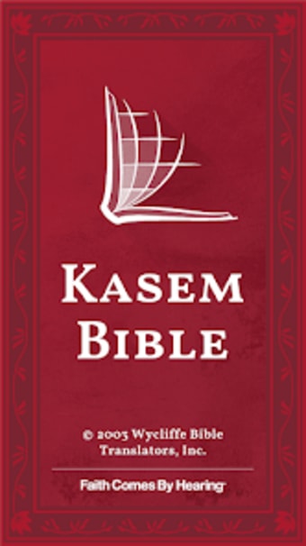 Kasem Bible Ghana