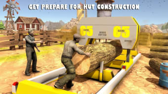 Heavy Excavator Crane JCB Game