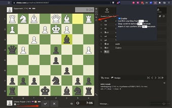 mcChessCom - move confirmation for chess.com