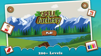 Kids Spell Archery - Spelling Archery Game
