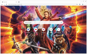 Guardians of the Galaxy Wallpapers New Tab