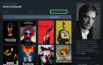 Letterboxd Sort by Rating