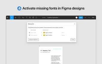 RightFont for Figma