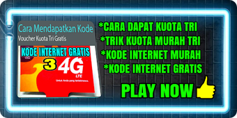 Cara Dapatkan Kuota 3