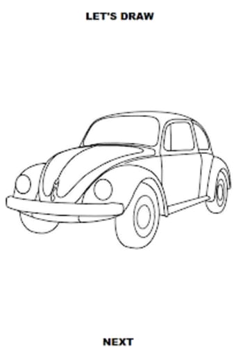 Draw Cars: Classic