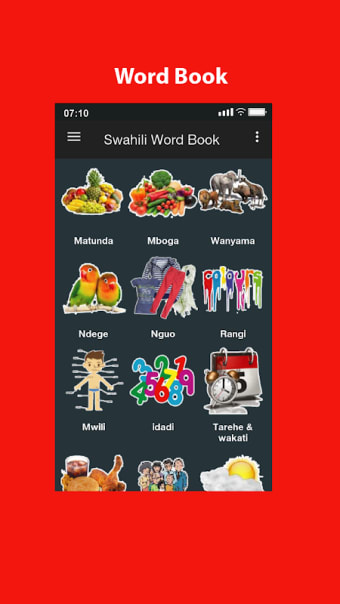Swahili Word Book & Dictionary