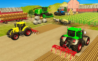 Mega Tractor Farming Simulator