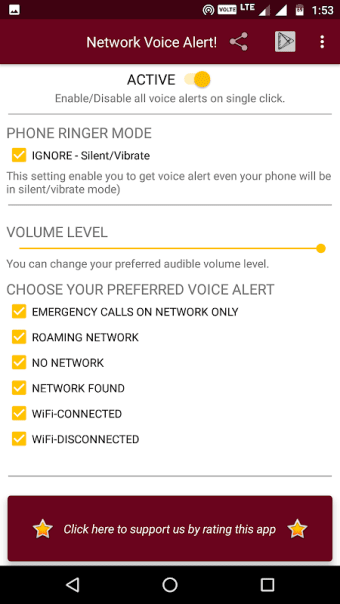 Network Voice Alert!