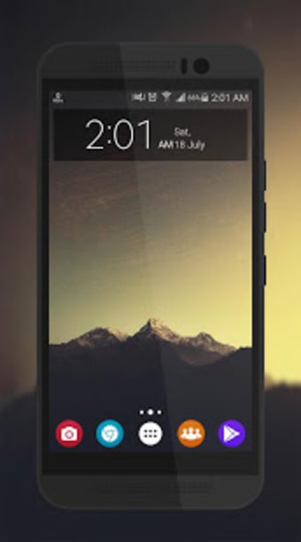 One M9 Launcher and Theme