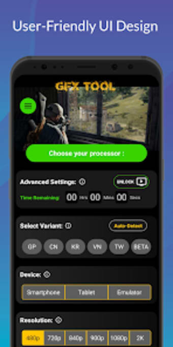 Game Booster Mobile GFX Tool