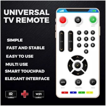 IR Remote Control for All