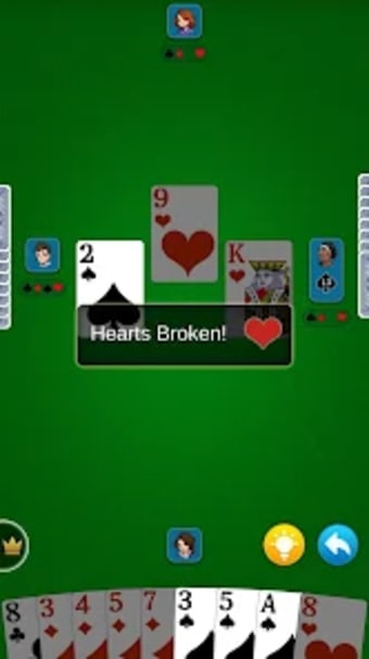 Hearts: Classic Card Game