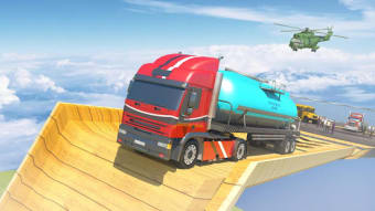 Mega Ramp  Oil Tanker Truck Simulator