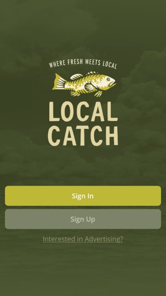 Local Catch App