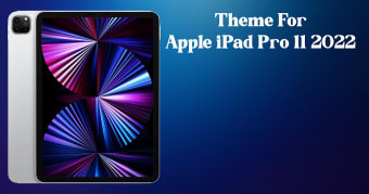 Apple iPad Pro11 2022 Launcher