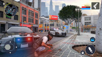 Police Car Chase Games Offline