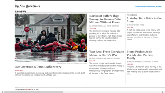 The New York Times for Windows 10