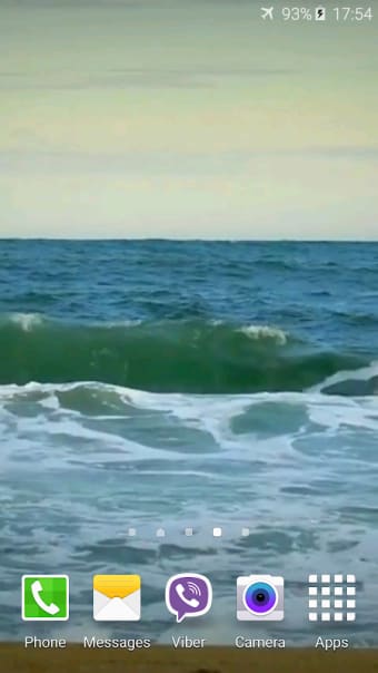 Waves in Sea Live Wallpaper