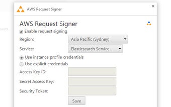 AWS Request Signer