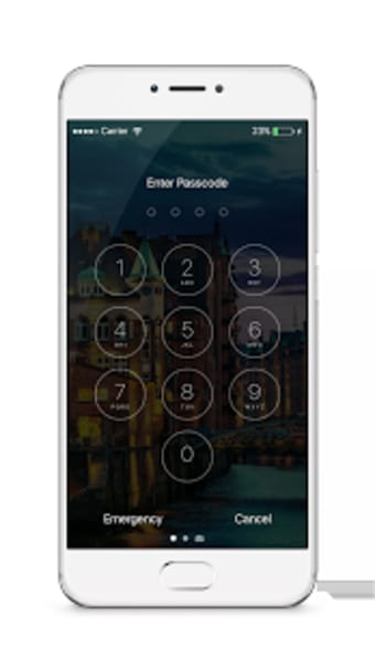 LockScreen Phone7-Notification