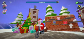 Santa Bike Master