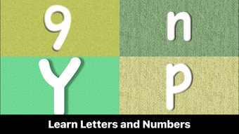 Touch and Learn - ABC Alphabet and 123 Numbers