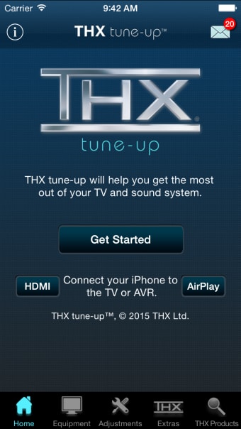THX tune-up