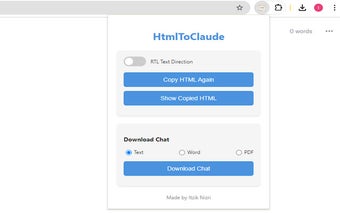 HtmlToClaude