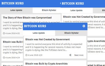 Bitcoin Kurs - Update Latest News