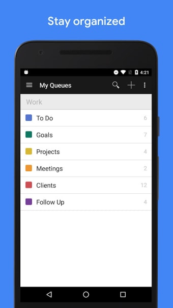 GQueues | Tasks & To-Do Lists