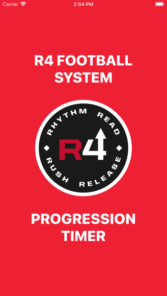 R4 Football Progression Timer