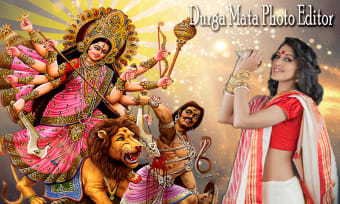 Durga Maa Photo Editor: Durga