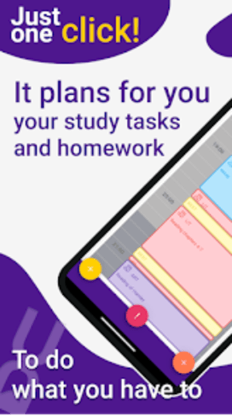 STUDEAM: a study planner